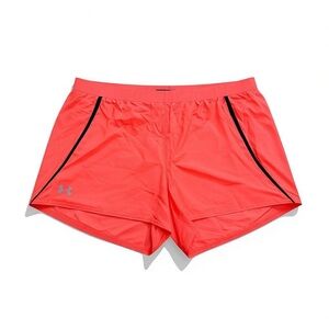 Under Armour Women’s Running Shorts, Bright Pink, Size XL, NEW